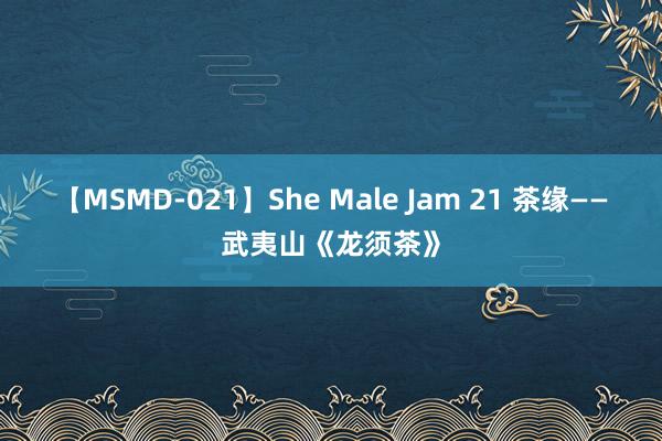 【MSMD-021】She Male Jam 21 茶缘——武夷山《龙须茶》